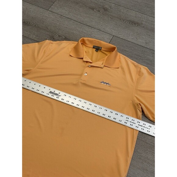 Peter Millar Summer Comfort Desert Mountain Golf Polo Large Preppy Casual - Picture 5 of 8
